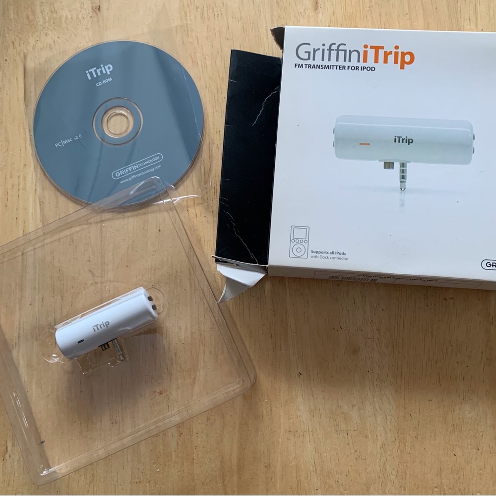 EUC Griffin iTrip FM transmitter for iPod